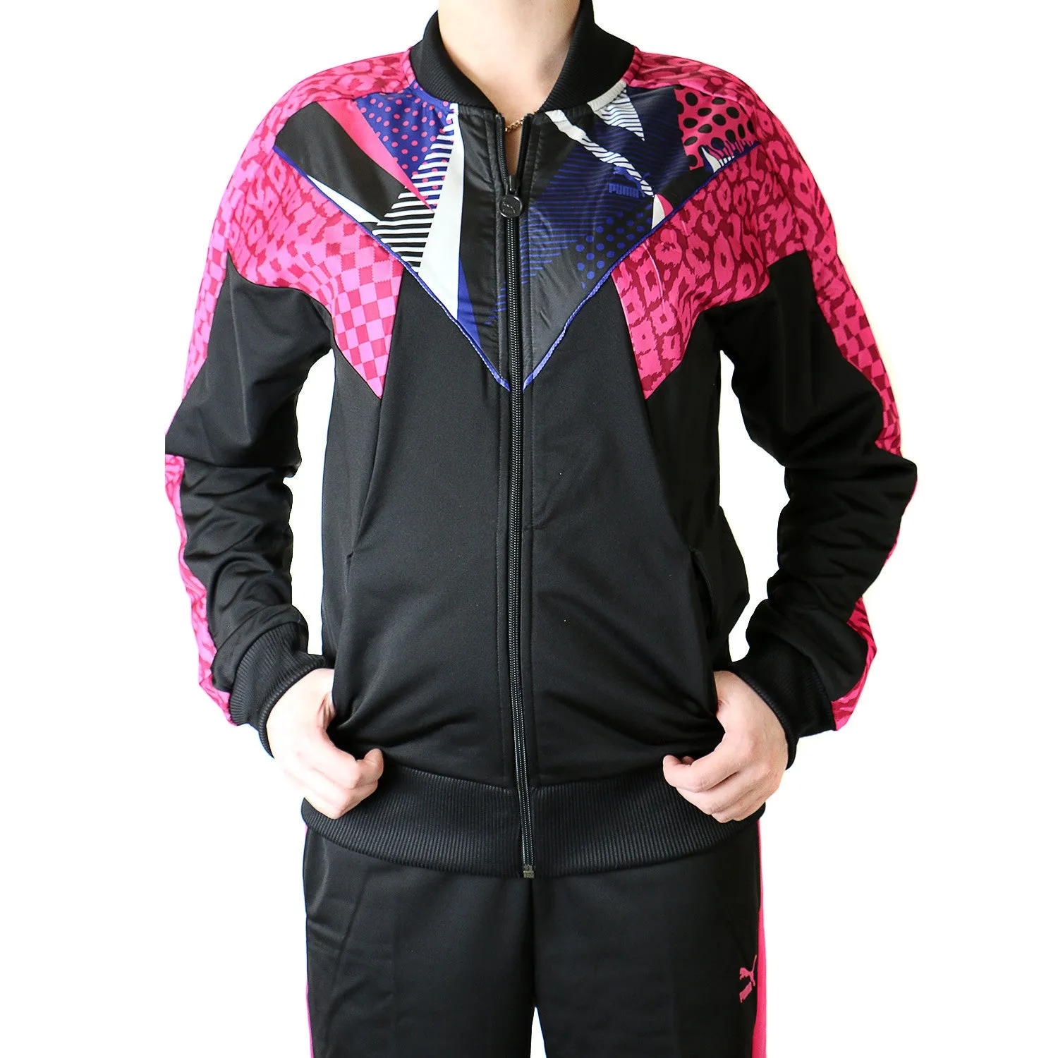 Puma Clash Track Jacket - Spectrum Blue - Womens