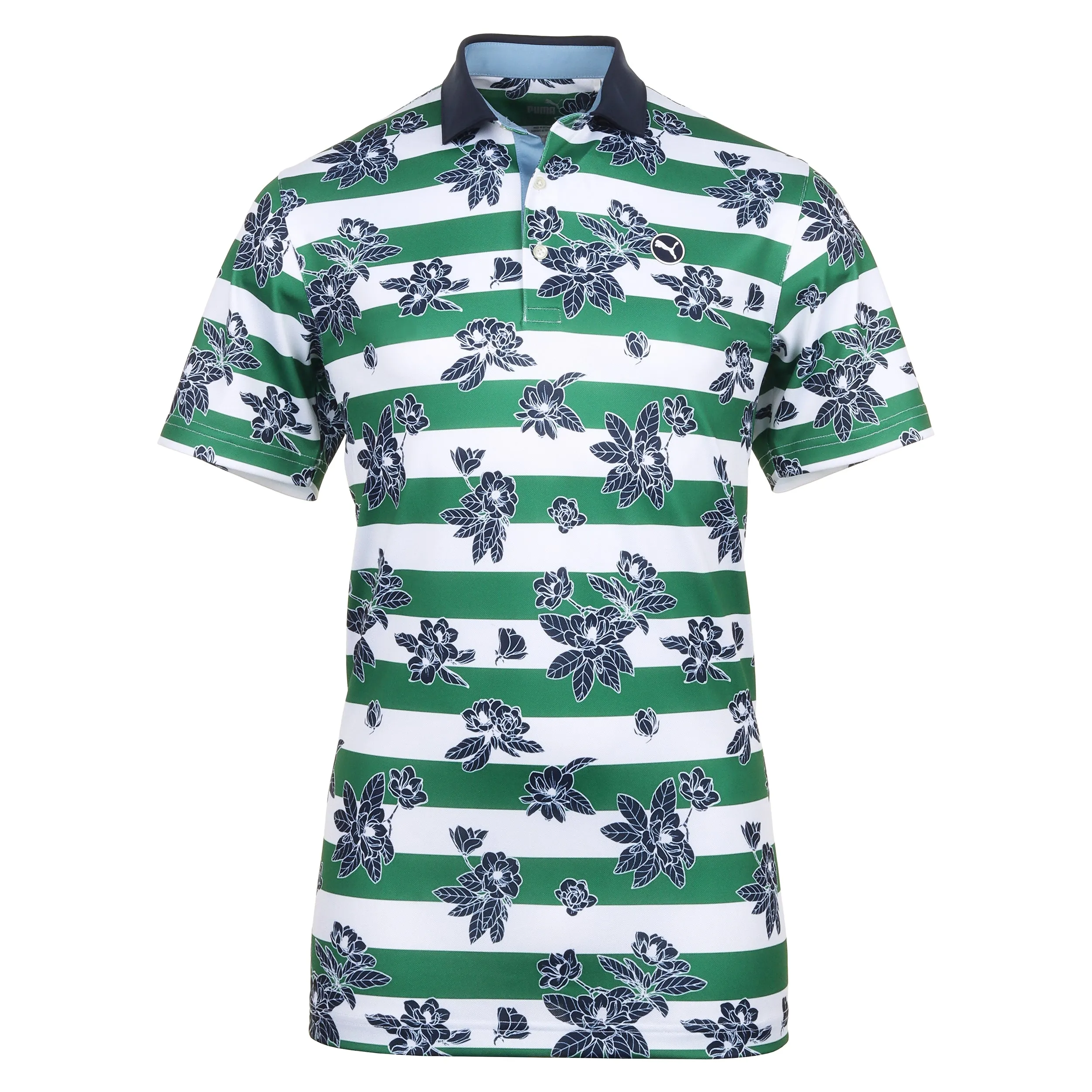 Puma Golf Garden Pique Polo Shirt