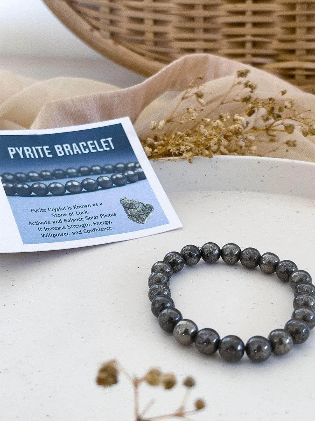 Pyrite Healing Bracelet