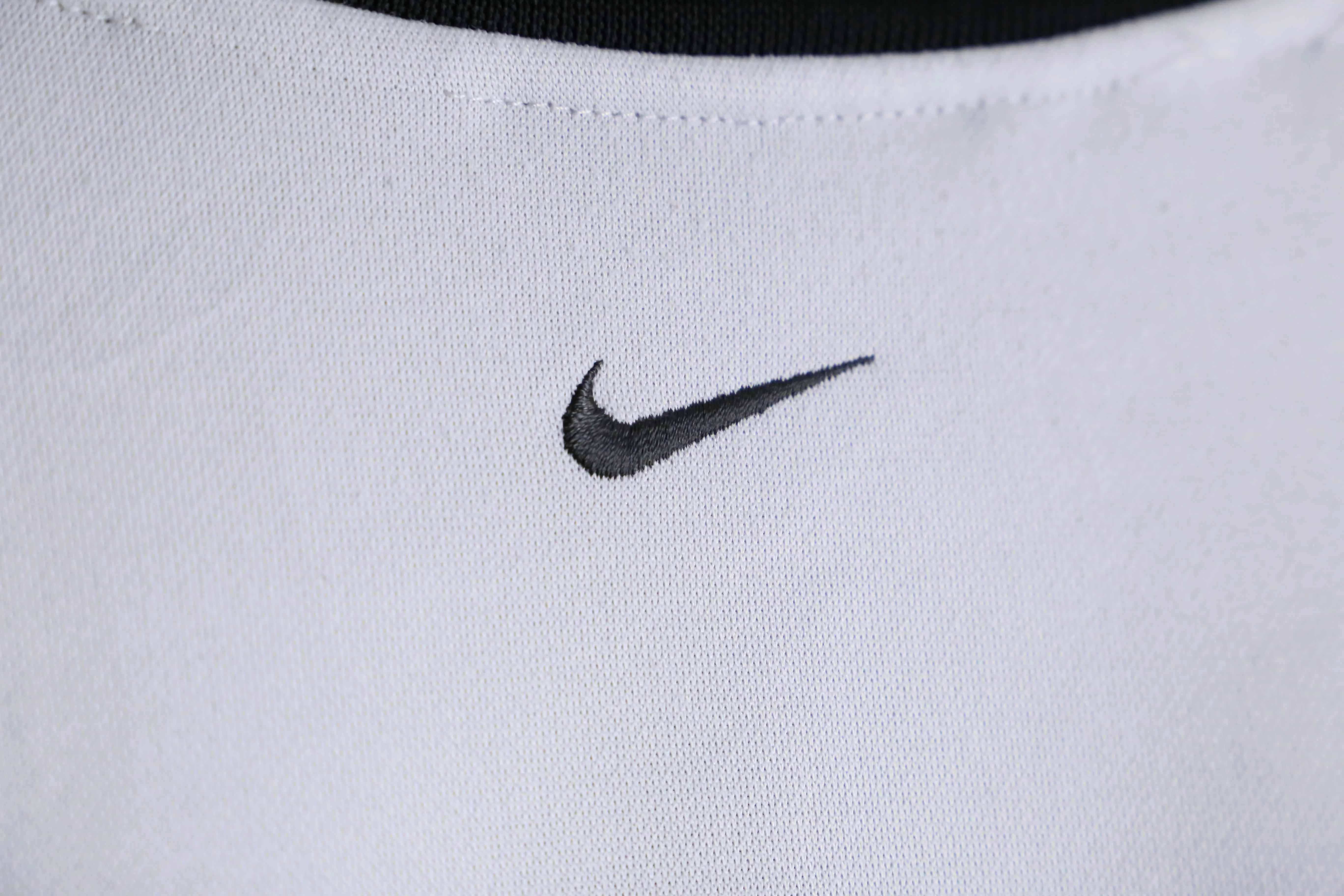 "NIKE" monotone bi-color track jacket