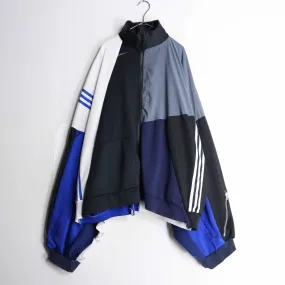 "Re:make" docking design track jacket