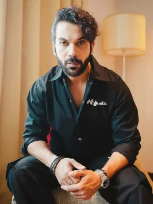 Rajkummar Rao In Triple Protection Bracelet