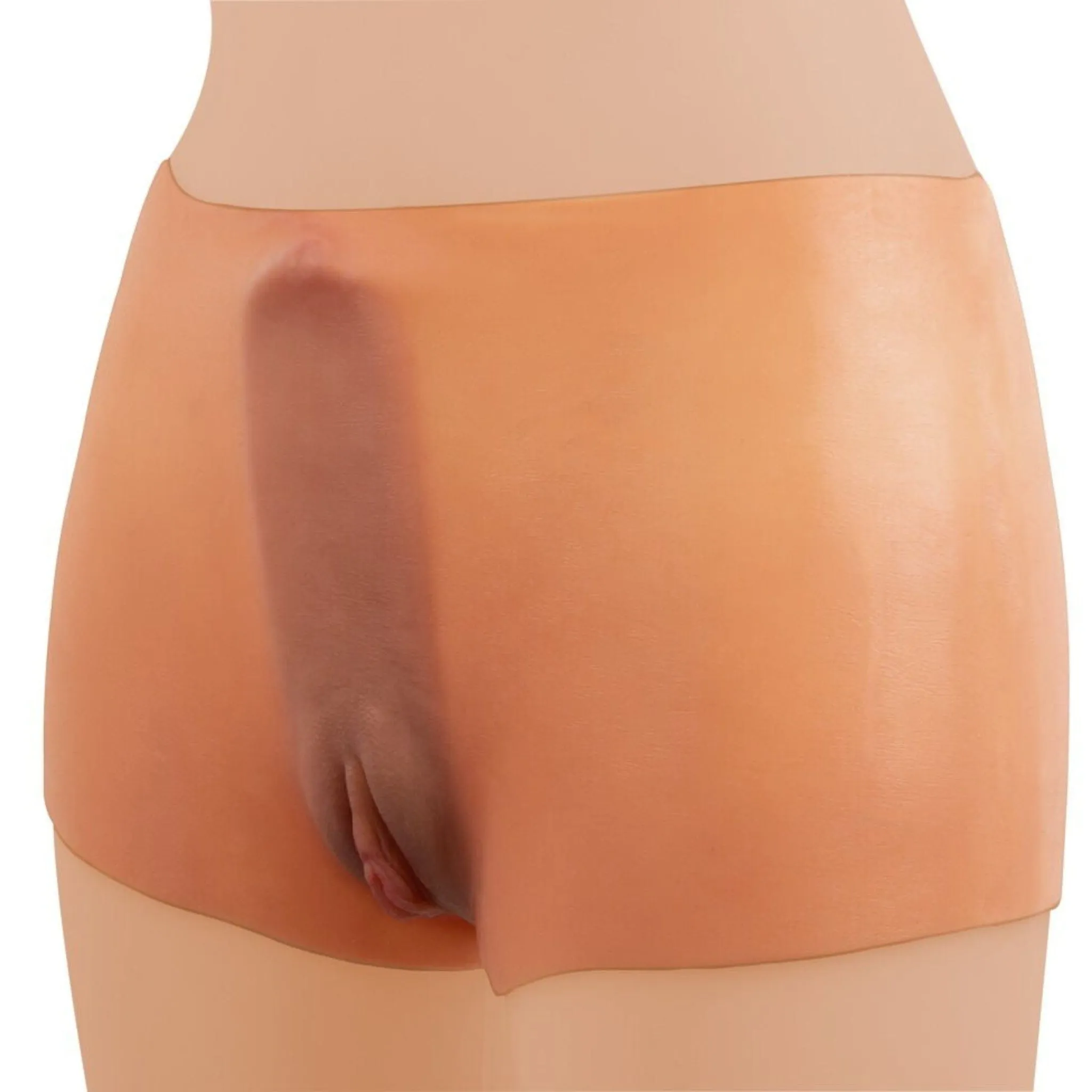 Realistic Vagina Pants with Two Holes