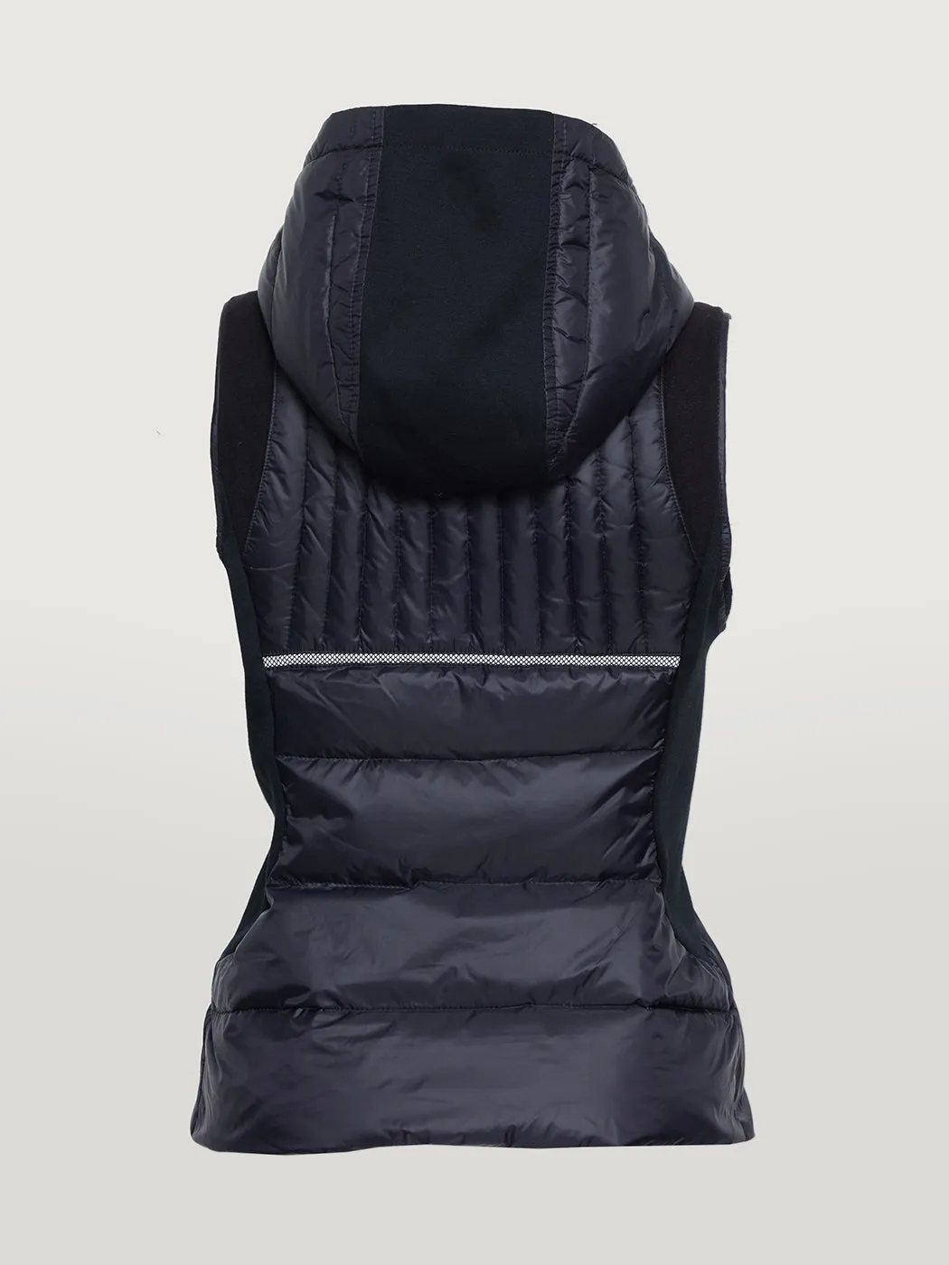 Reflective Inset Featherweight Vest - Black