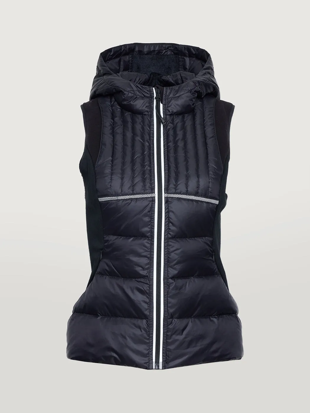 Reflective Inset Featherweight Vest - Black