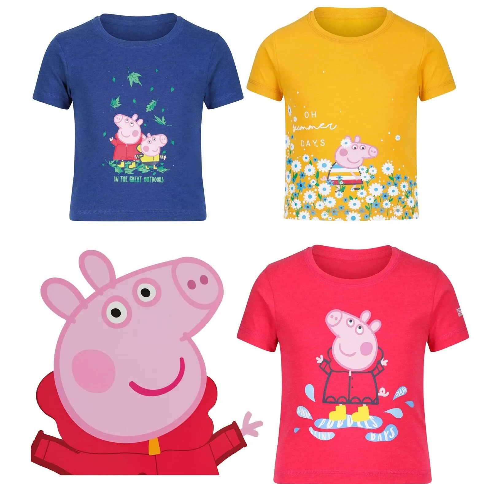 Regatta Peppa Pig T-Shirts