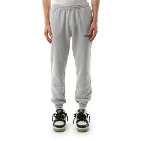 Represent Owners Club Sweatpants in Ash Grey/Black