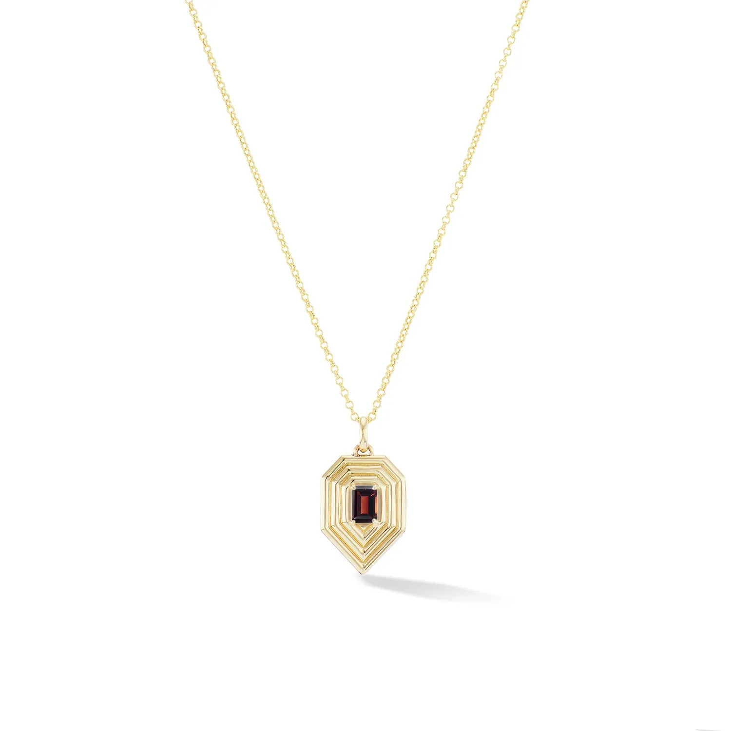 Revival Teardrop Garnet