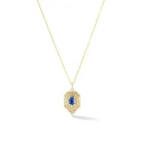 Revival Teardrop Sapphire