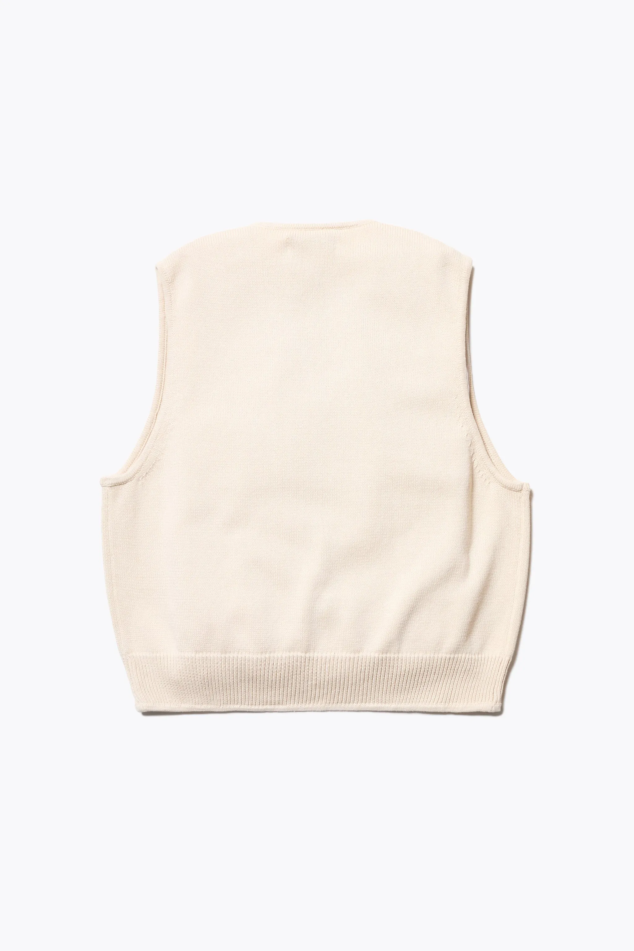 Ritual Knit Vest Ecru