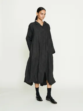 Robe de Nomad in Charcoal Black