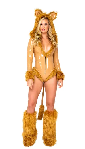 Roma 1pc Queen of the Jungle Costume