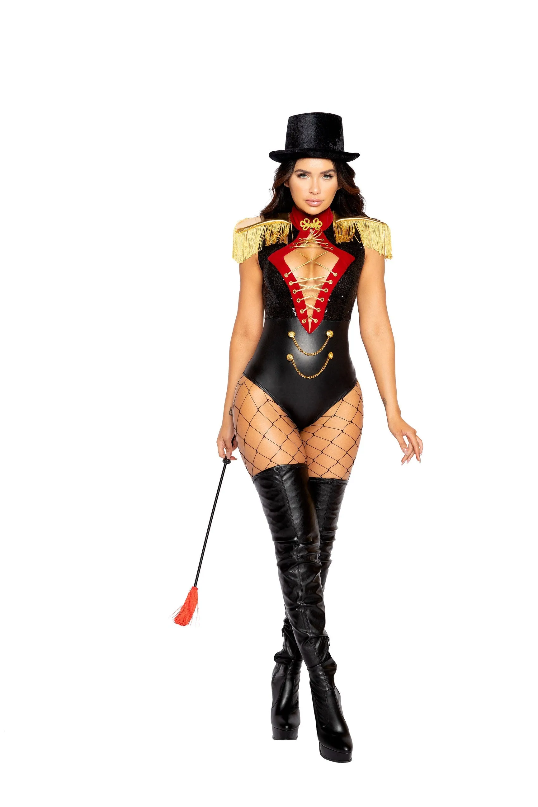 Roma 2pc Beauty Ringmaster Costume