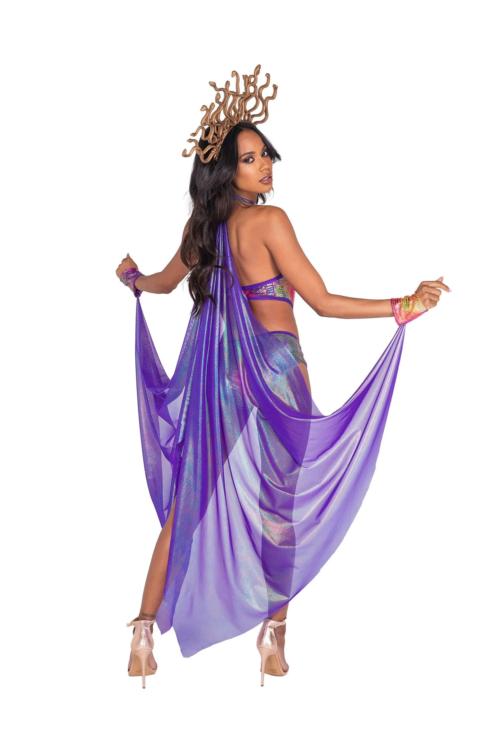 Roma 2pc Mesmerizing Medusa Costume