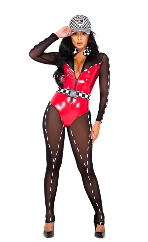 Roma 2pc Speedway Hottie Costume