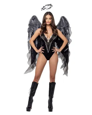 Roma 3PC Dark Angels Lust Costume