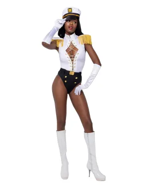 Roma 3PC Nautical Sailor Captain Costume