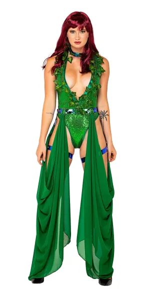 Roma 3pc Poisonous Kiss Costume