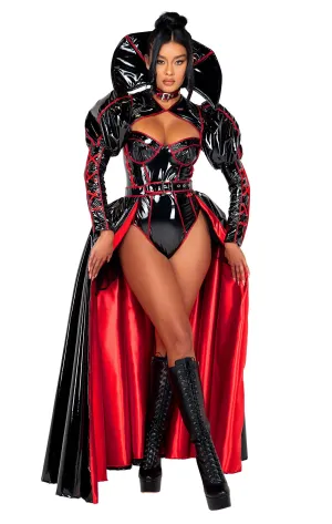 Roma 3pc Underworld Evil Queen Costume