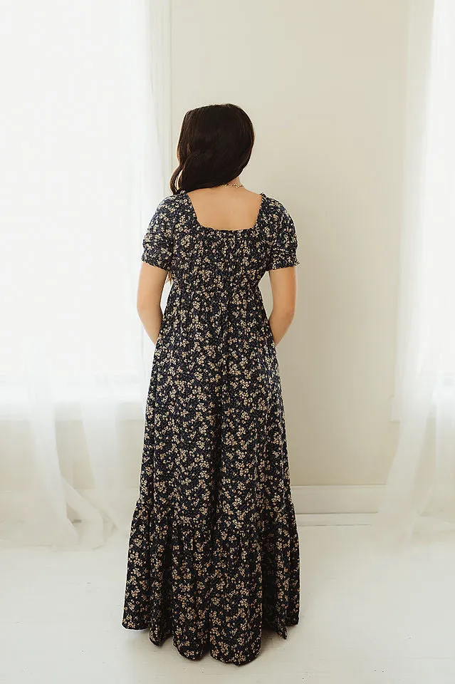 Romantic Babydoll Maxi Dress