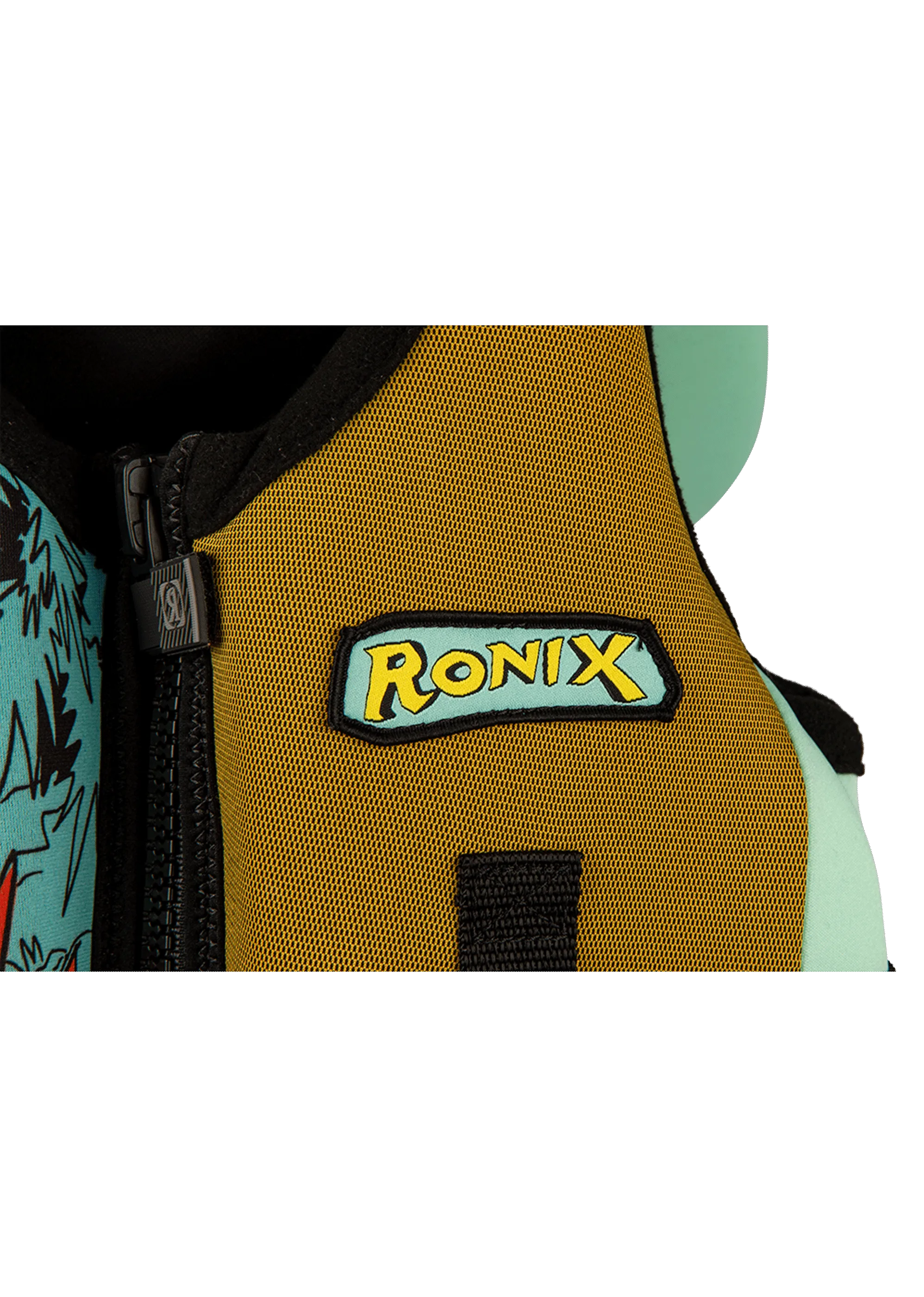 Ronix Inf/Toddler Boy's Vision CGA Life Vest | Up to 30lbs