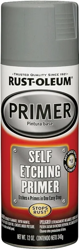 Rust-Oleum 249322 Spray Primer, Dark Green, 12 oz, Can :CAN: QUANTITY: 1