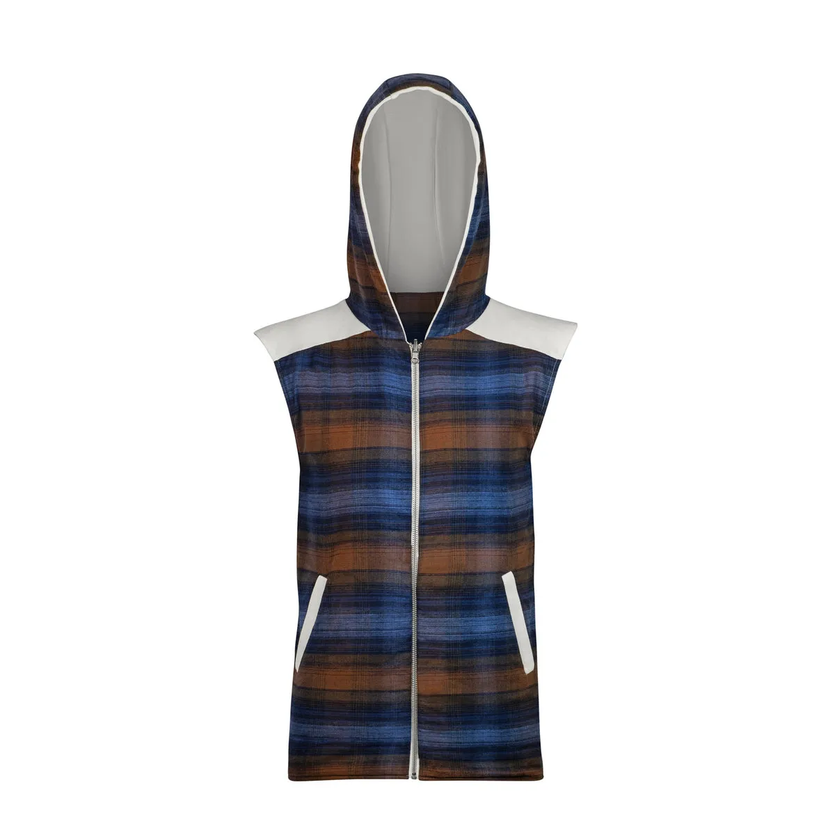 Rustic Retreat Reversible Zipped Vest