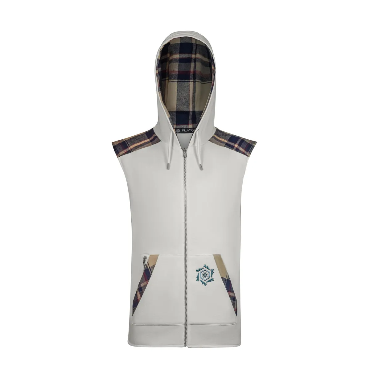 Rustic Retreat Reversible Zipped Vest