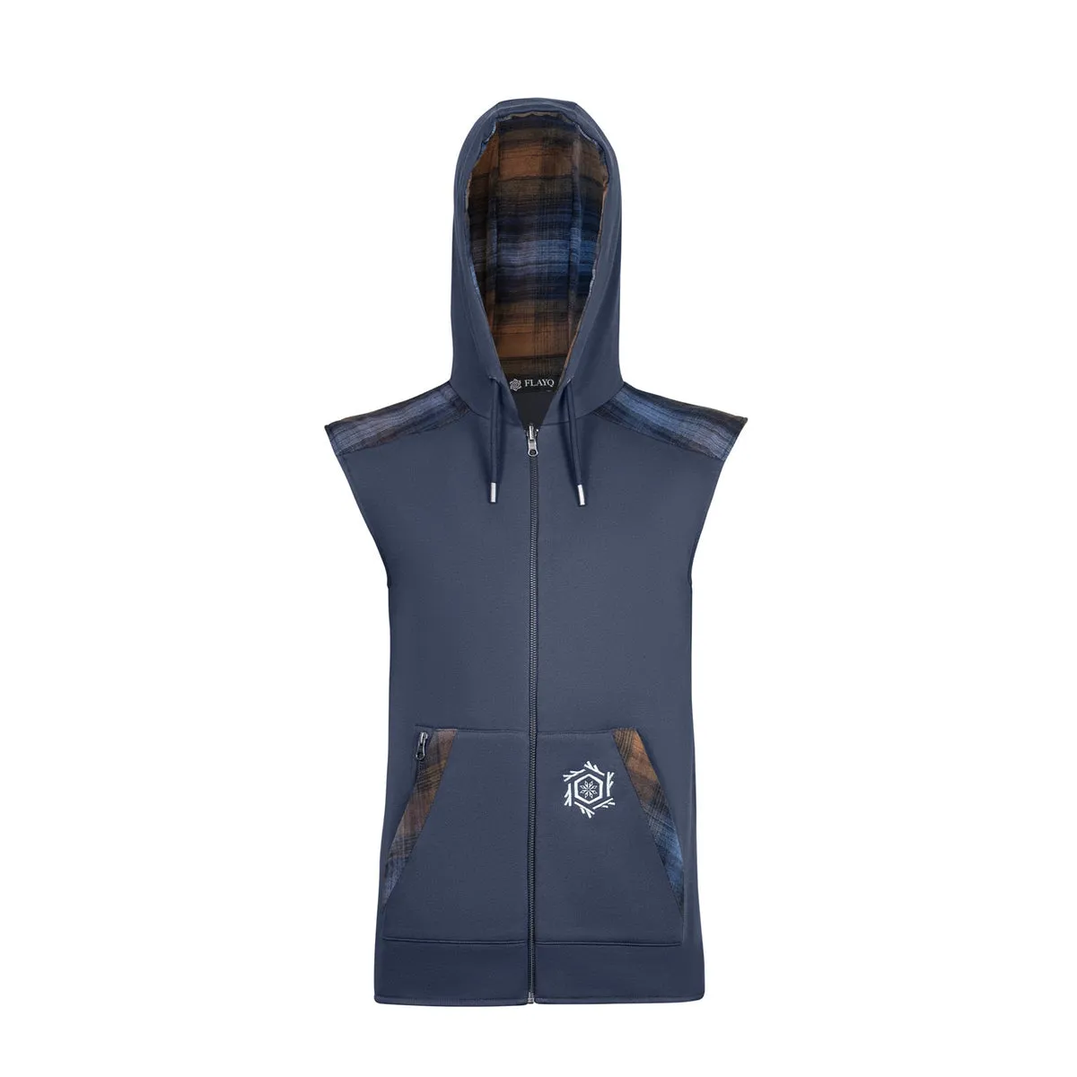 Rustic Retreat Reversible Zipped Vest