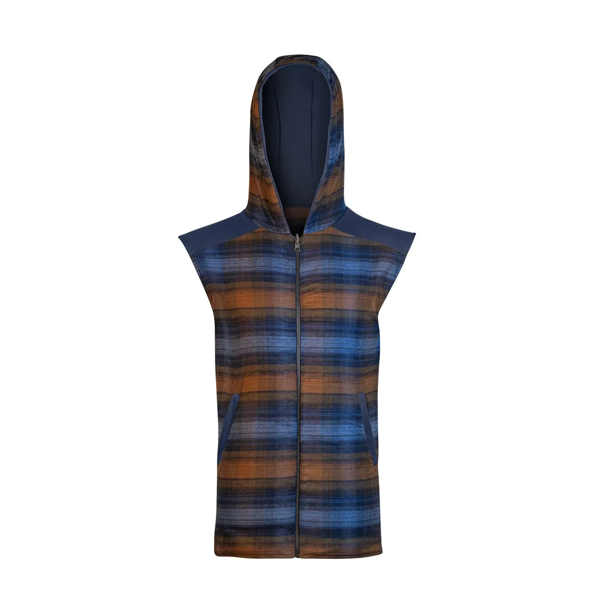 Rustic Retreat Reversible Zipped Vest