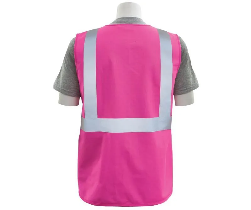 S362PNK Unisex Safety Vest Non-ANSI 1pc