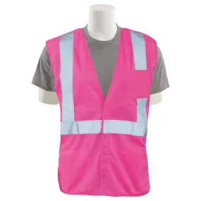 S362PNK Unisex Safety Vest Non-ANSI 1pc