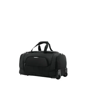 Samsonite - Albi 55cm Wheeled Duffle - Black/Grey