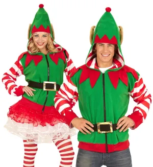 Santa Little Helper Elf Hoodie