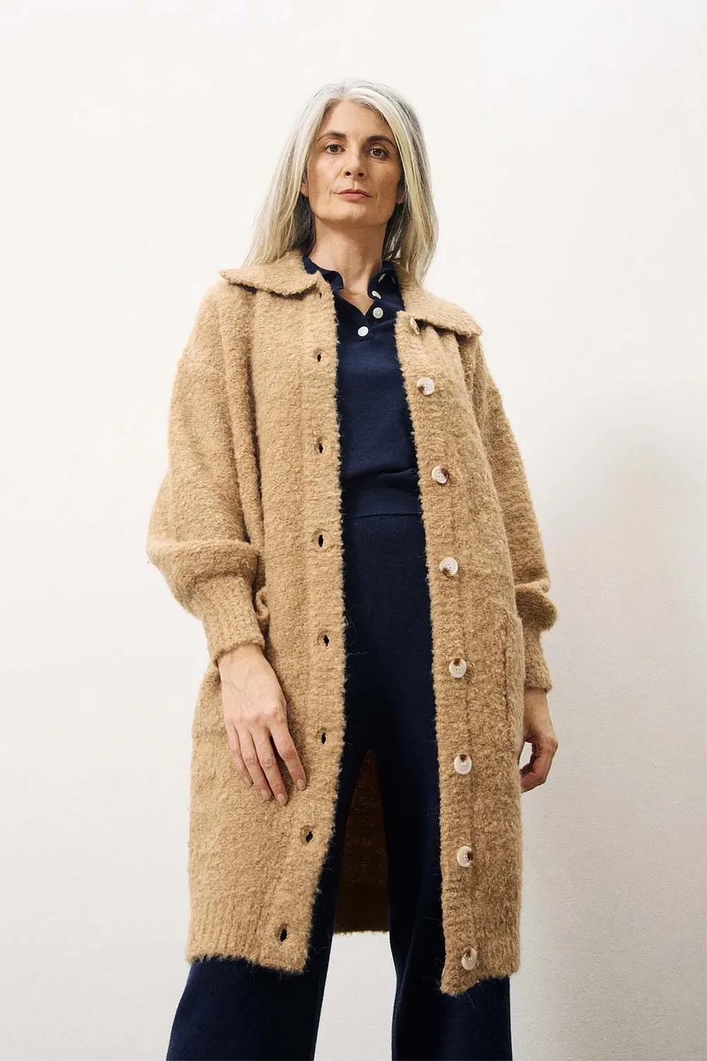 SCHANA LONG COAT