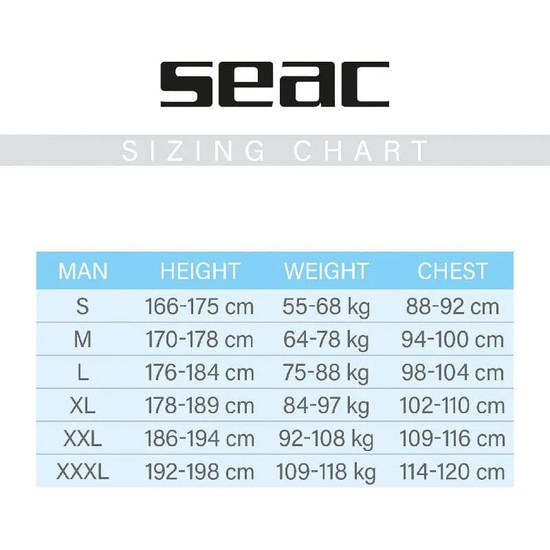 Seac Sub - Wetsuit Feel - Man 3 mm