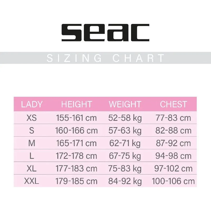 Seac - Wetsuit FEEL - Lady 3 mm