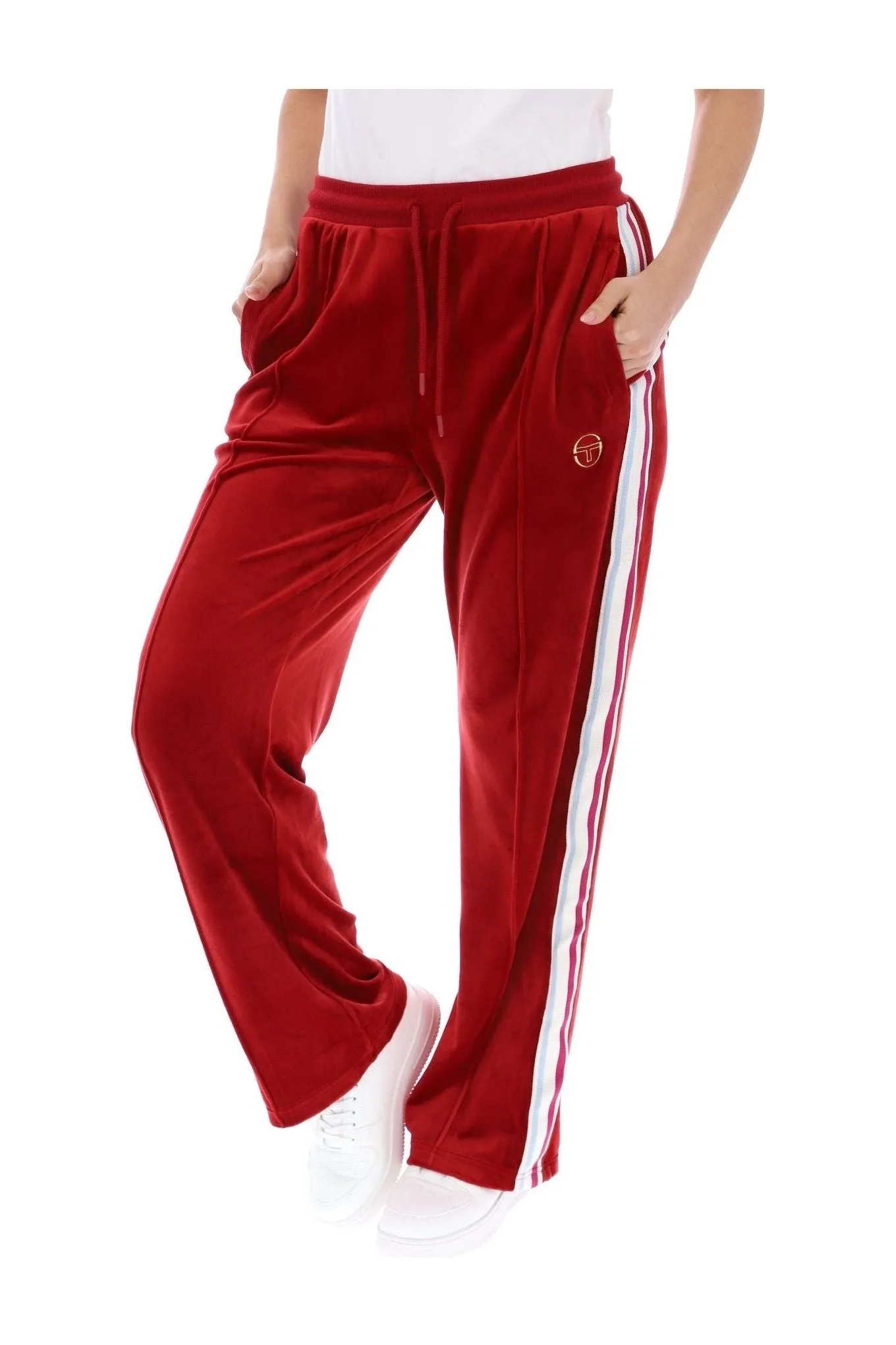 Sergio Tacchini - Women’s Miss Goran Sundried Tomato - Track Pants