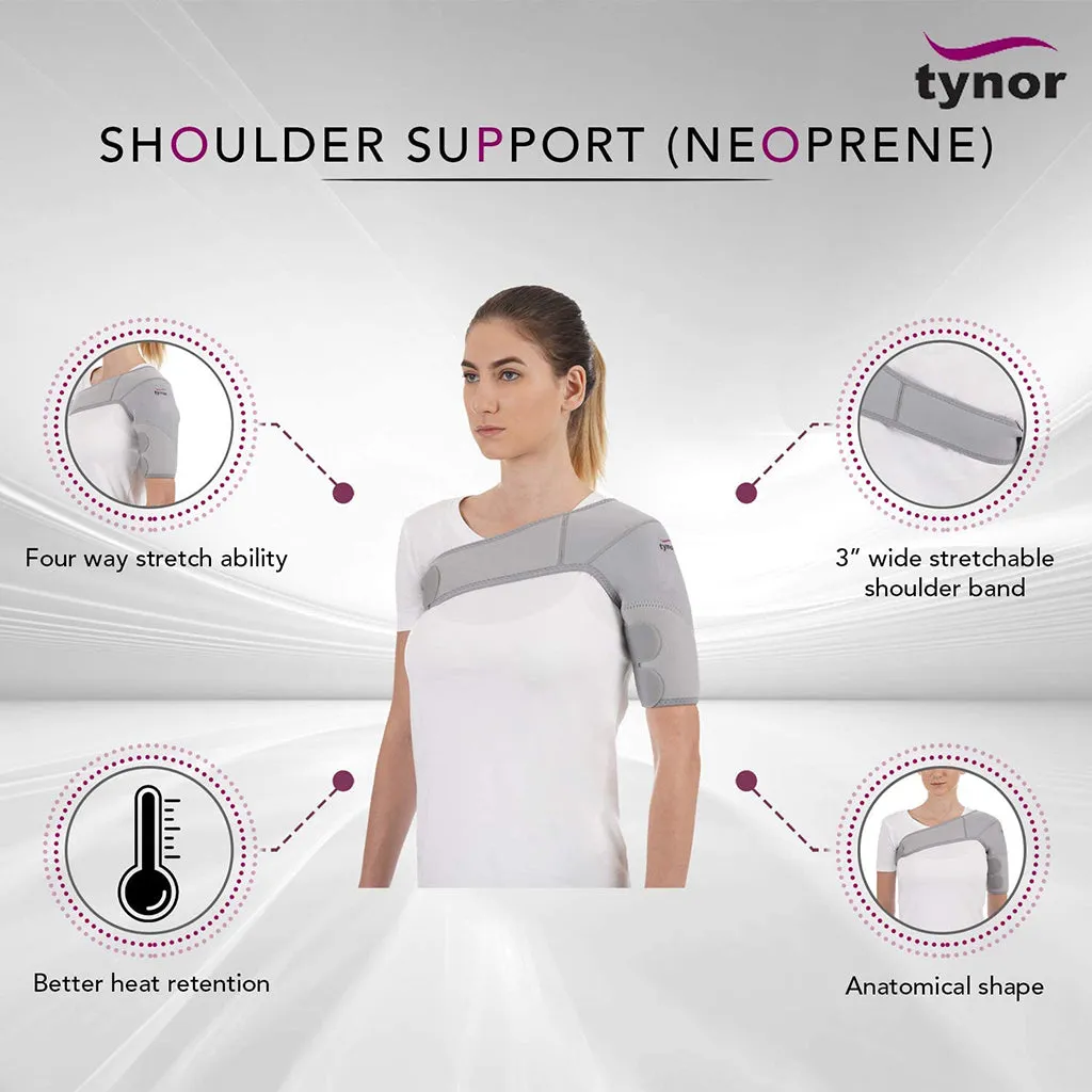 Shoulder Support (Neoprene)