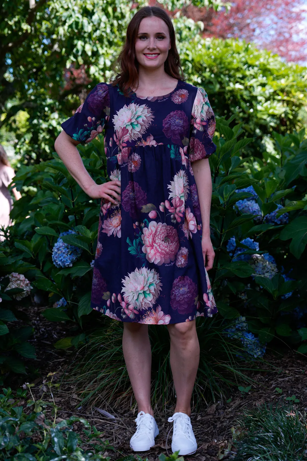 Sienna Dress - Purple Field | SALE