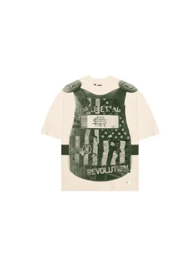 Sole et. Al United Revolutionary Tee : Sand / Military Green