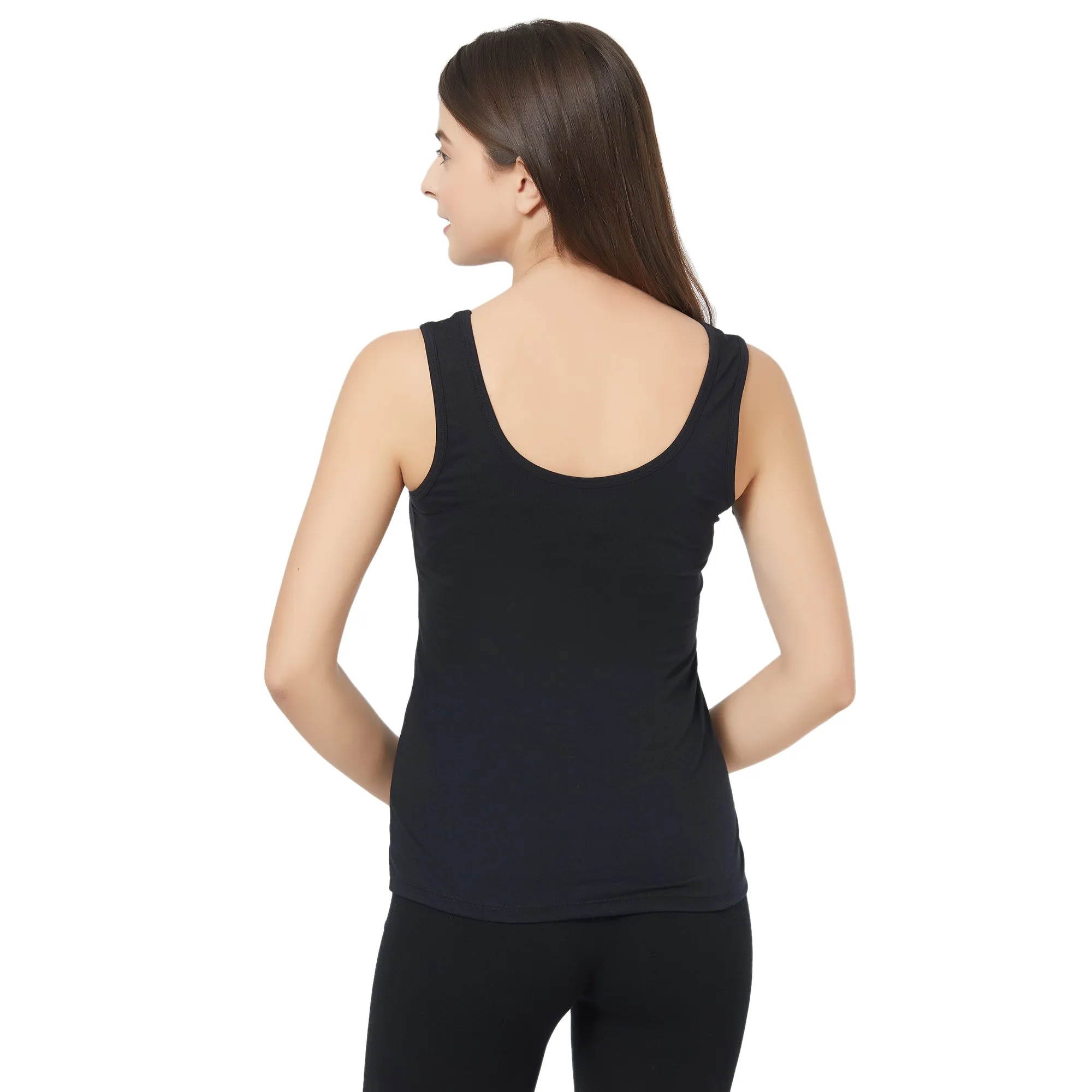 Solid U Back Camisole SC-8