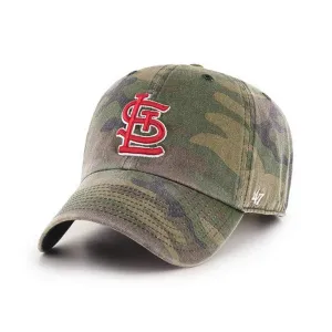 St. Louis Cardinals '47 Camouflage Clean Up Adj. Strapback Slouch Hat Cap