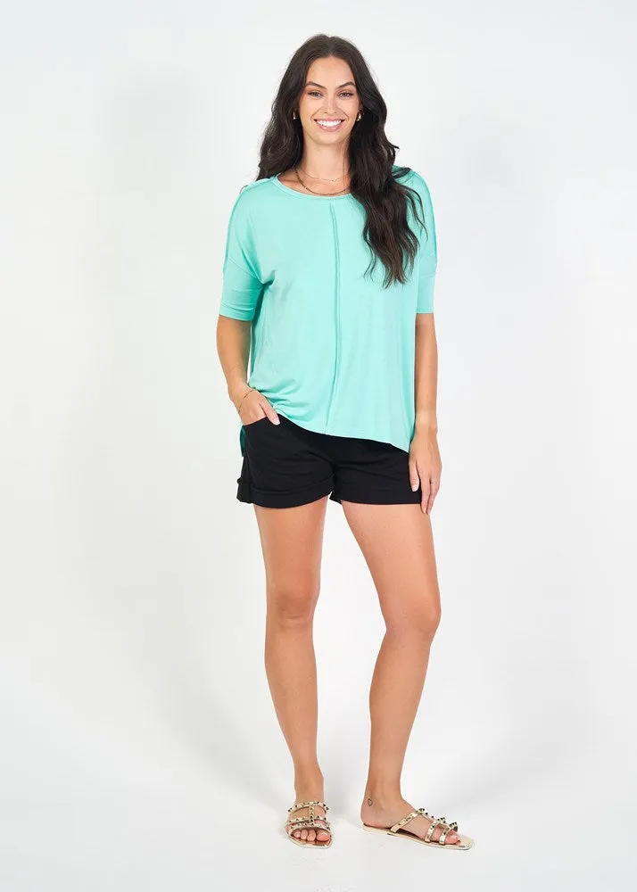 Stella Oversized Bamboo Slouch T-Shirt