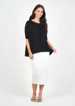 Stella Oversized Bamboo Slouch T-Shirt