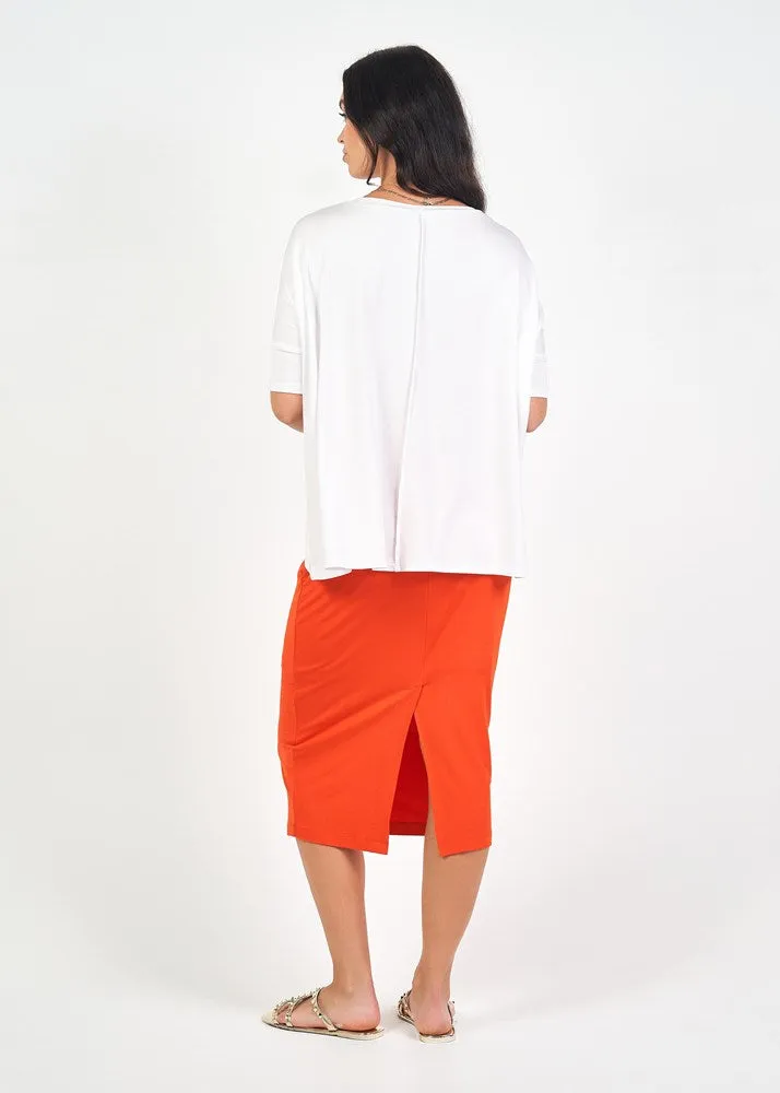 Stella Oversized Bamboo Slouch T-Shirt