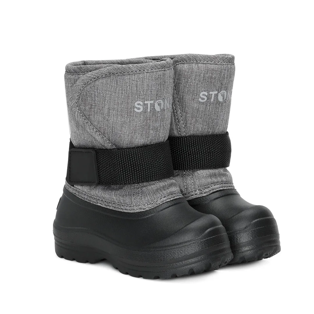 Stonz Trek Boots - Heather Grey