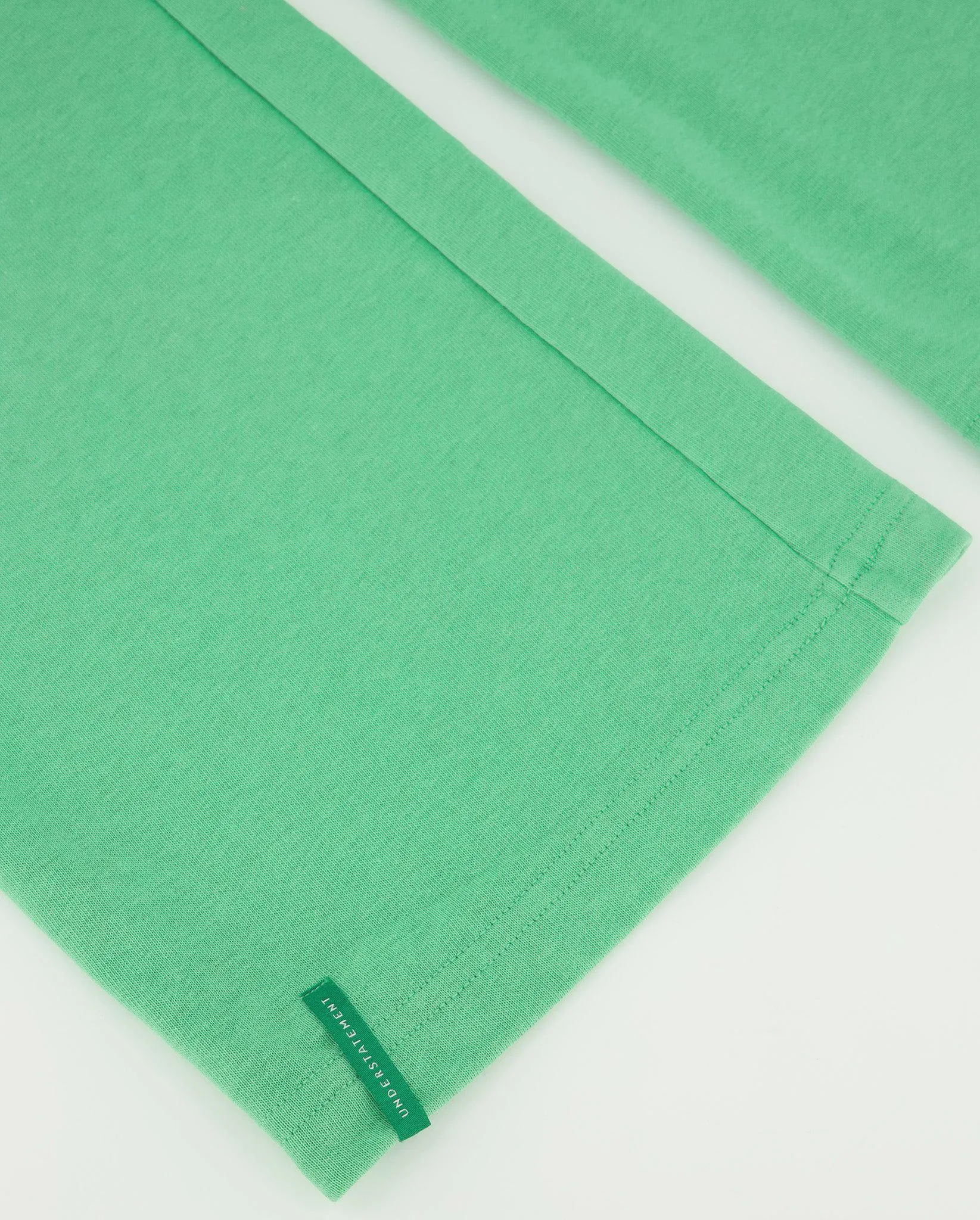 Straight Sweatpants Green Ivy