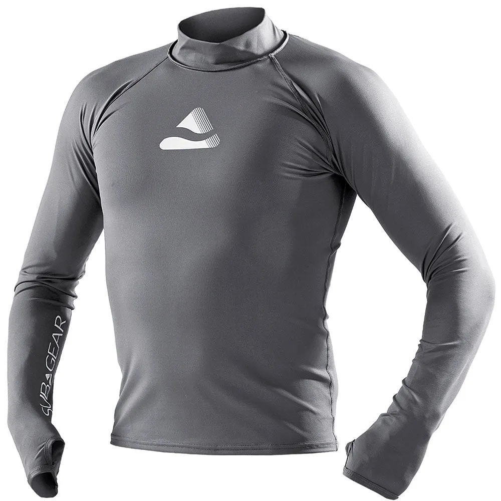 SubGear Mens Stone Long Sleeve Rash Guard