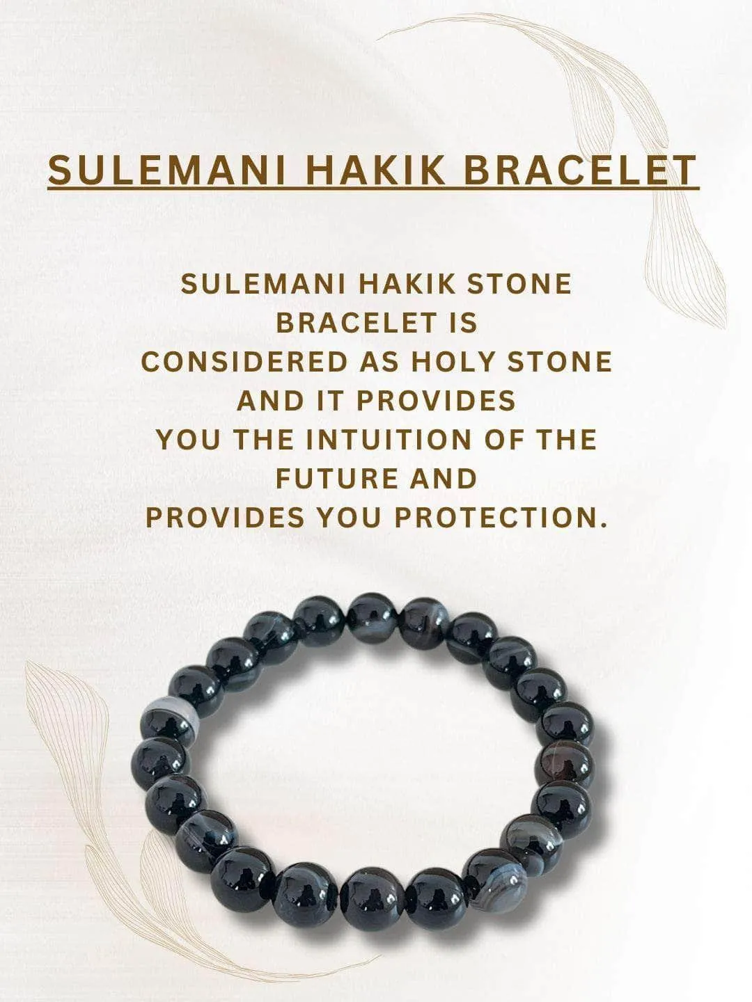 Sulemani Hakik Bracelet